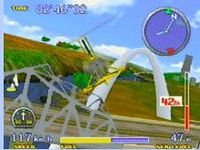 une photo d'Ã©cran de PilotWings 64 sur Nintendo 64